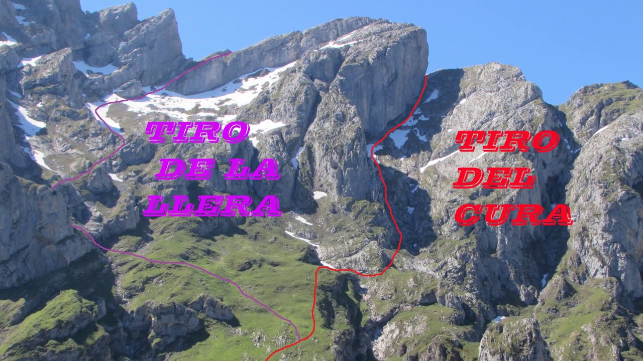 Caín- Moeño-Tiros del Cura y de la Llera-Torre del Medio (2048 m.)