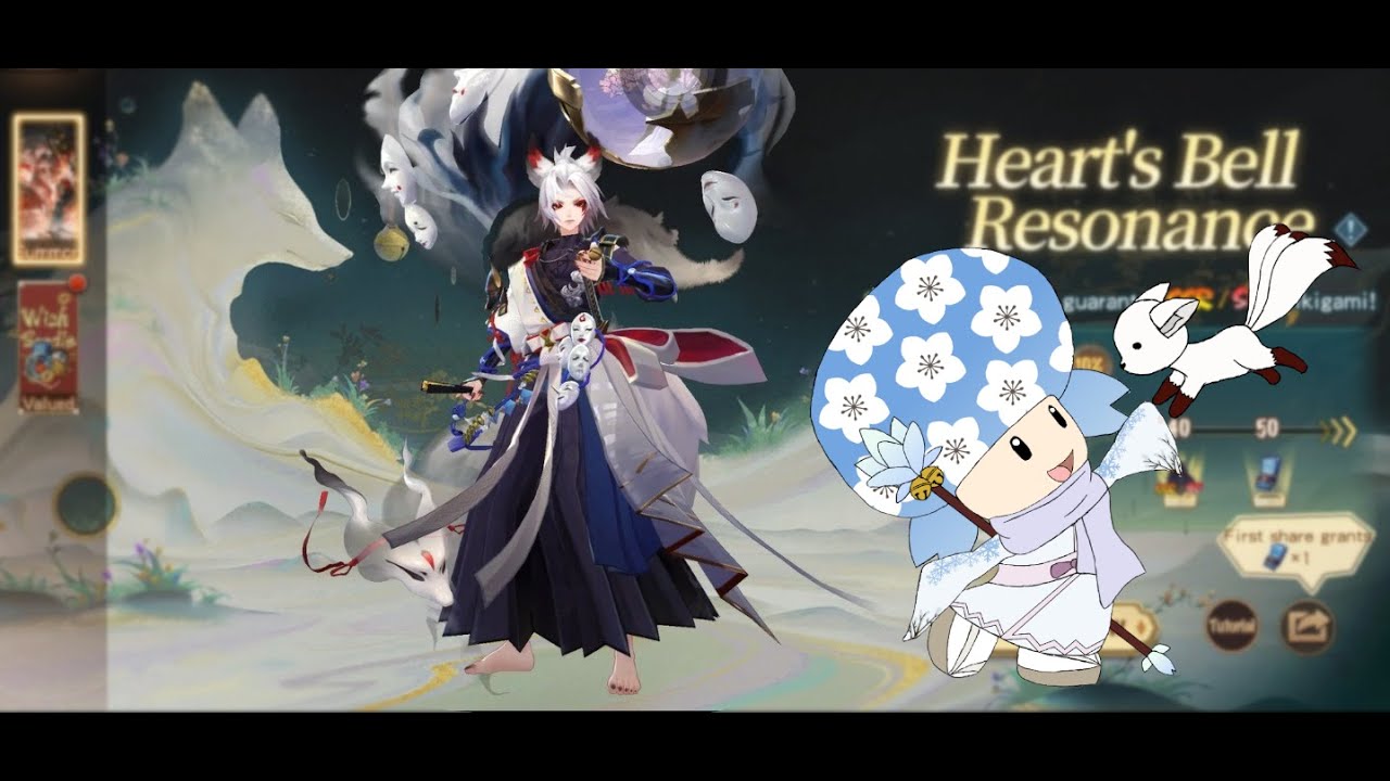 Onmyoji Main SP Hakuzosu Summon Event