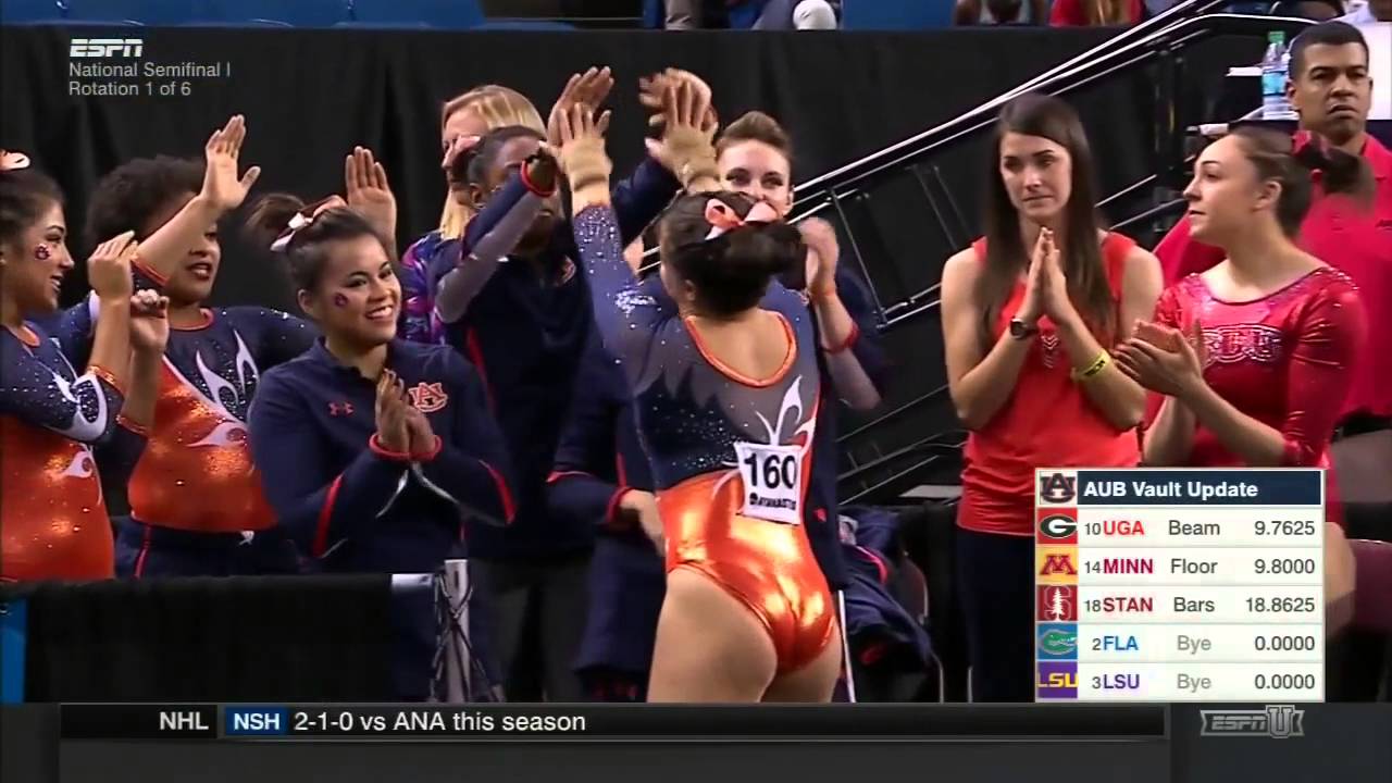 2016 NCAA WGym Semifinals Session 1 720p60 NastiaFan101 1