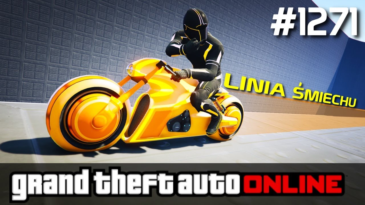 GTA 5 PC Online Po Polsku [#1271] LINIA ŚMIECHU /z Bertbert & Skie & Yoshi