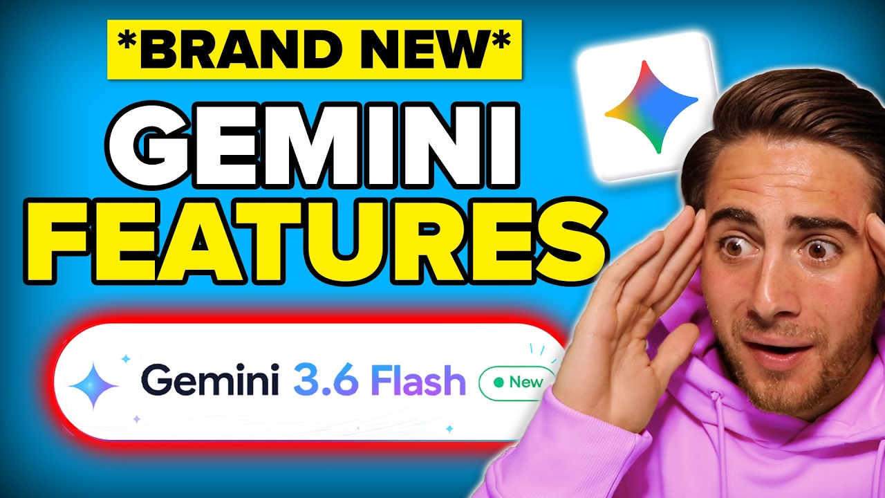 Новые модели Google Gemini изменили ВСЁ! (Gemini Flash 3.6 и многое другое)