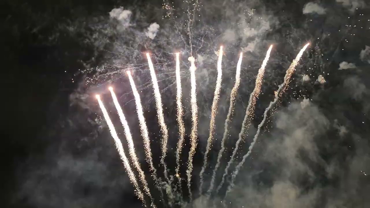 연세중앙교회 성탄트리 점등예배 2025년  (불꽃쇼 🔥)