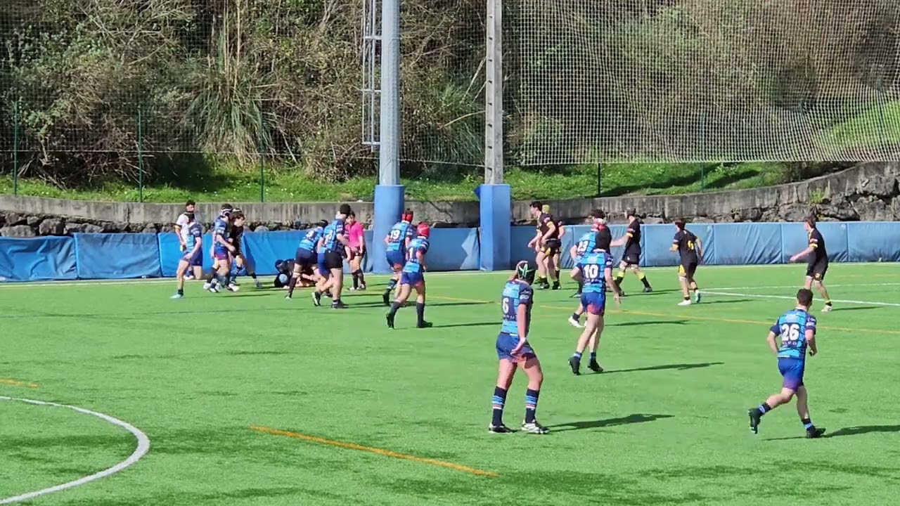 AVK Bera Bera - Getxo Rugby sub16 (2009) -2025/02/22. Puio. Partidu osoa.