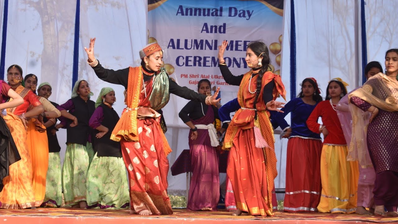 Cultural Heritage of Uttarakhand | Regional Folk Songs Mix Dance | PM SHRI AUGIC GAJA | Annual Day