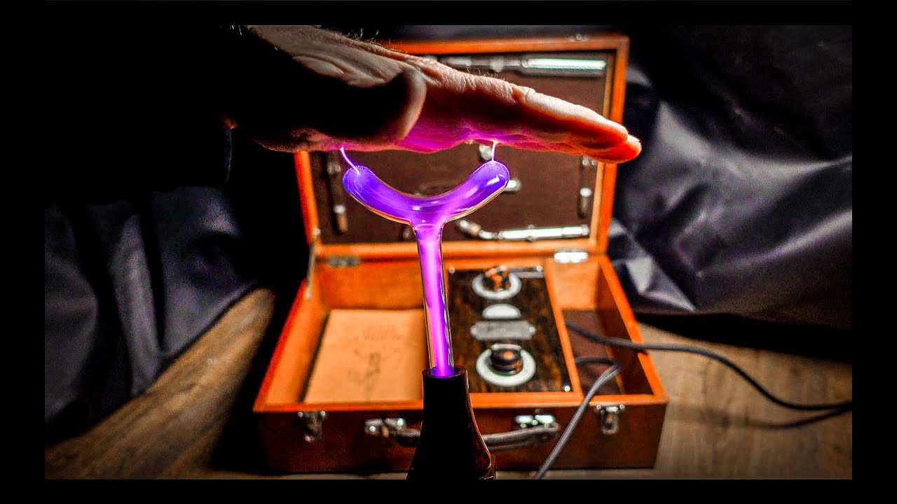 Violet Wand - Violet Ray - Tesla Coil - Roger’s Vitalator - Electrotherapy