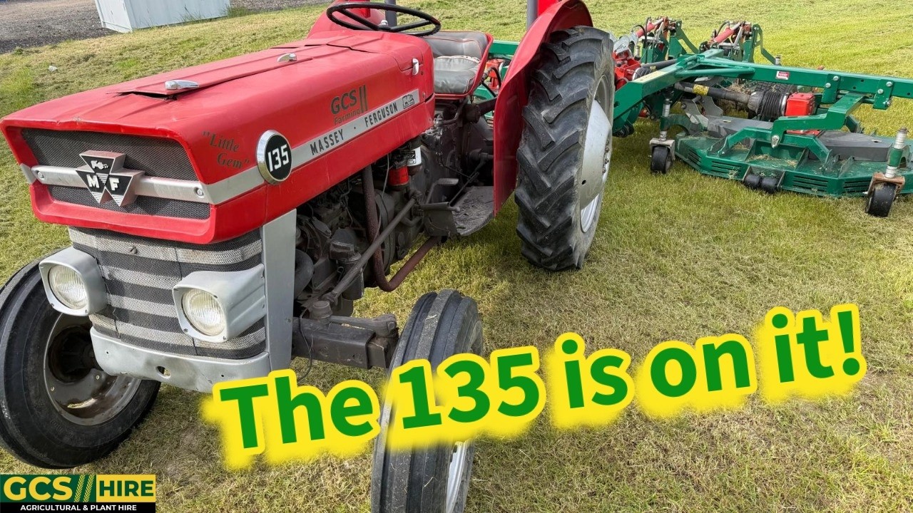 MF135 &mdash; лучший трактор, когда-либо созданный компанией Massey!