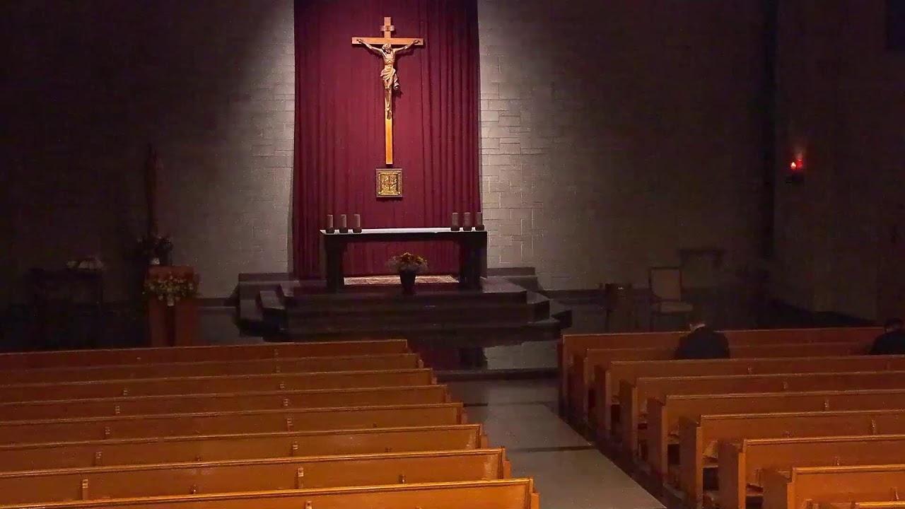 Night Prayer - Pray with the Seminarians