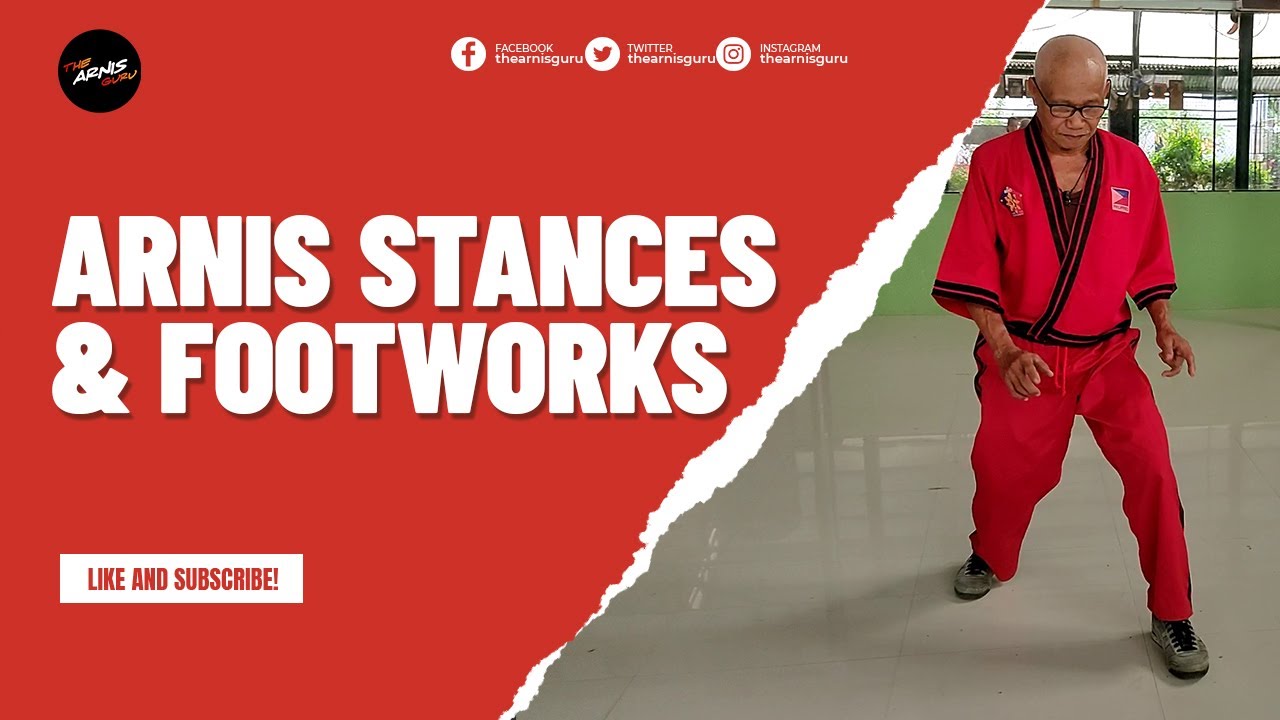 Arnis Stances & Footworks with GM Rodel Dagooc | The Arnis Guru