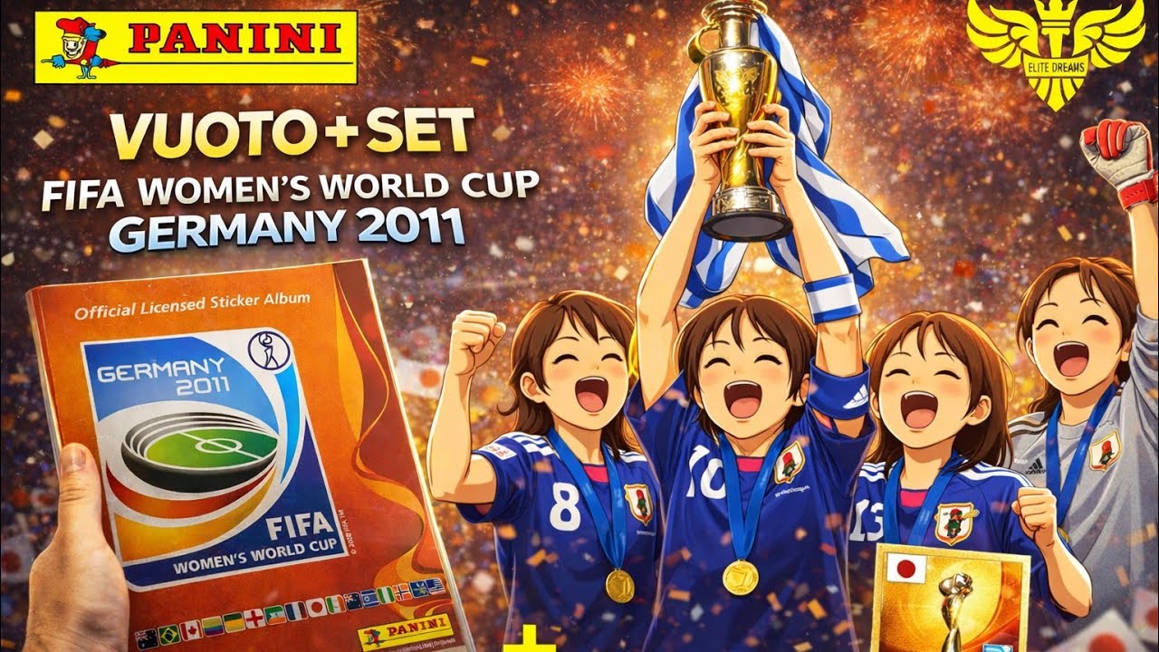 PANINI WORLD CUP WOMEN'S GERMANY 2011