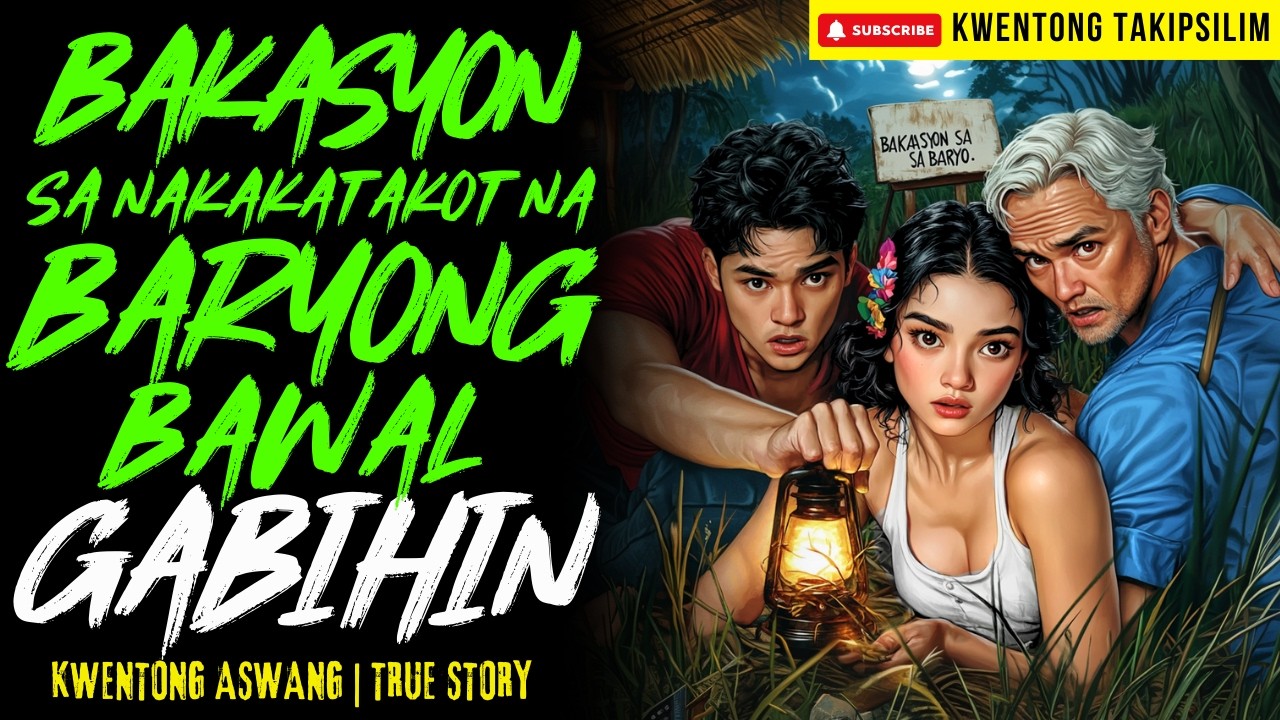 BAKASYON NG MGA DAYO SA BARYONG BAWAL ANG TAO SA GABI | Kwentong Aswang | True Story
