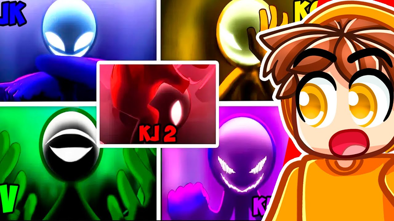 Реакция на анимацию KJ vs JK vs KUYJUY vs V!