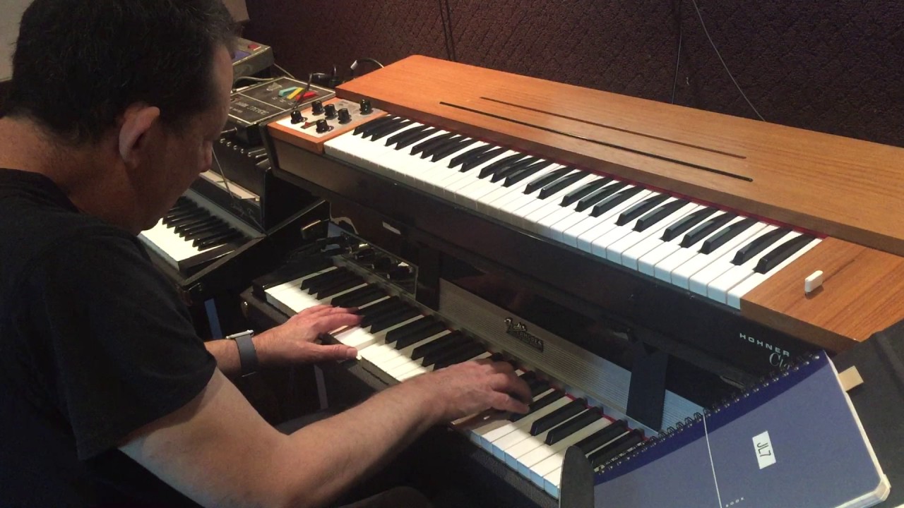 Jeff Lorber playing Rain Dance on Rhodes at JHL studio
