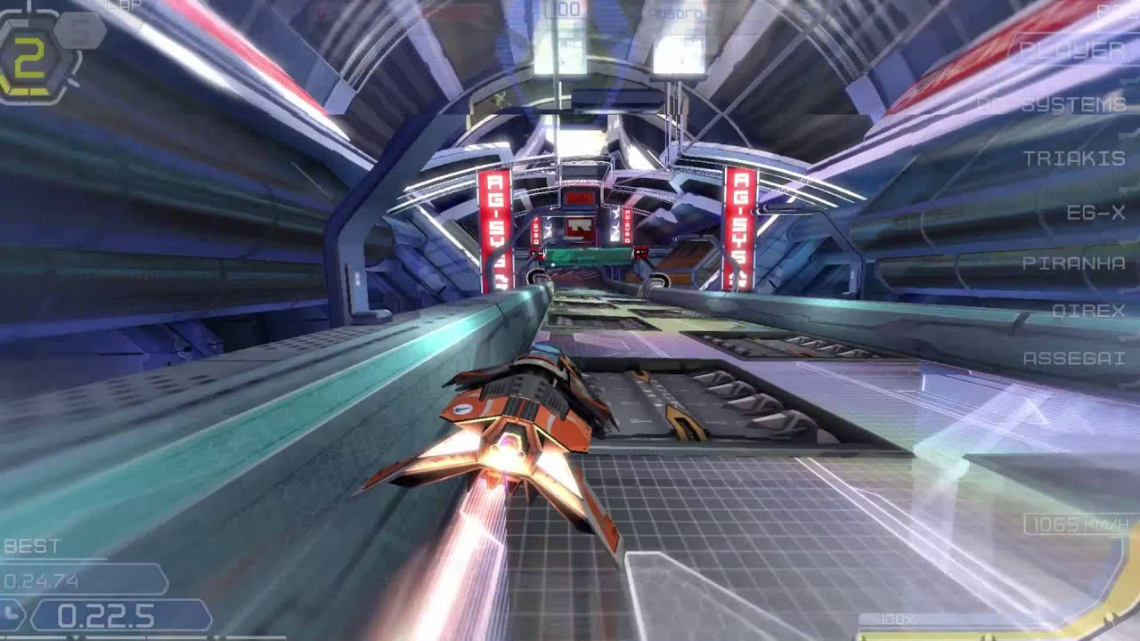 Wipeout HD Fury - Fury Perfect - Harimau