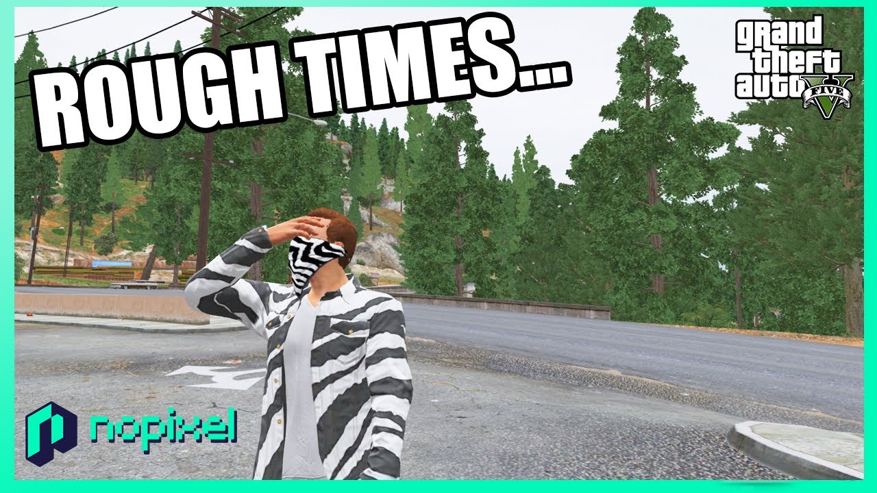 A ROUGH Third Day... | GTA 5 Roleplay (NoPixel 4.0 Public Green)