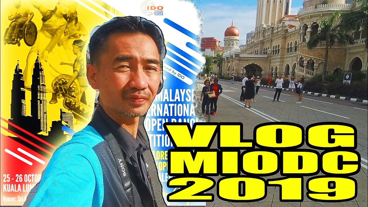 MIODC 2019 Vlog | Vlog Malaysia International Open Dance Competition 2019