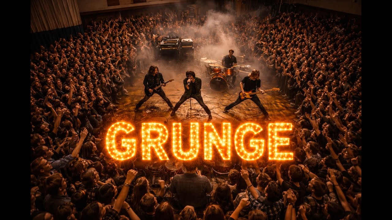 Concrete Silence - 1 Hour Grunge