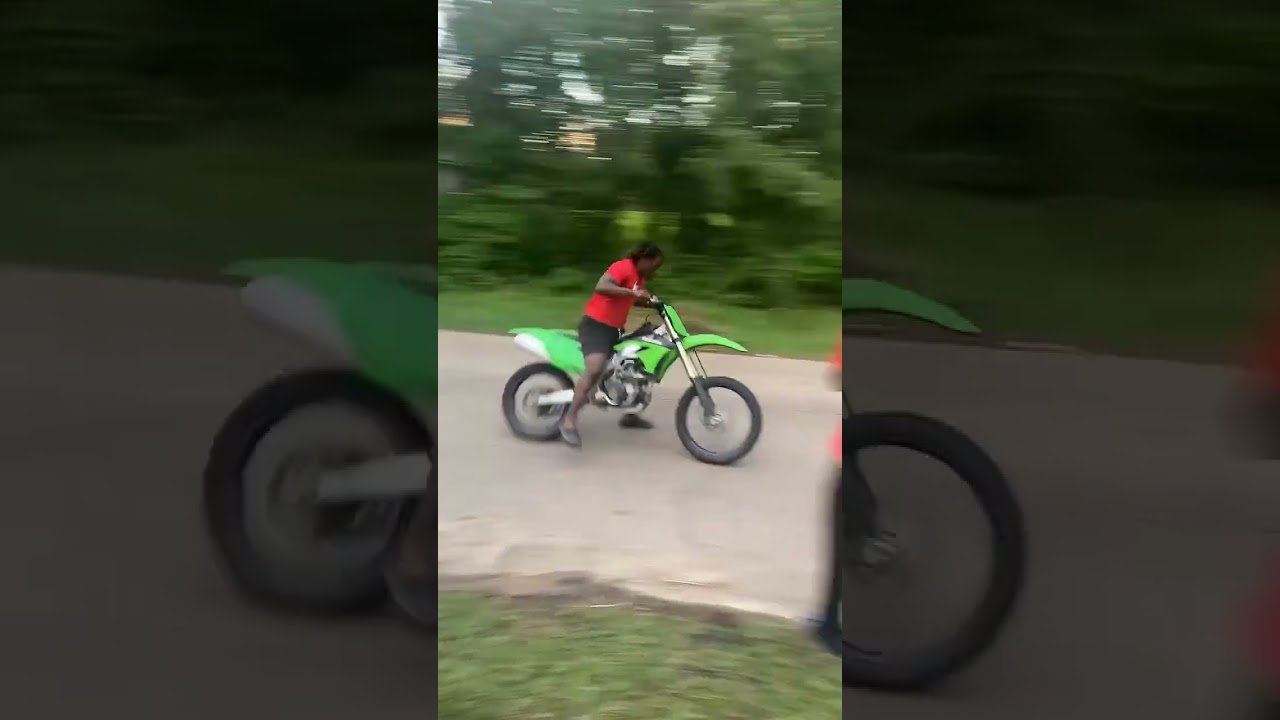 My 2011 Kx 450f