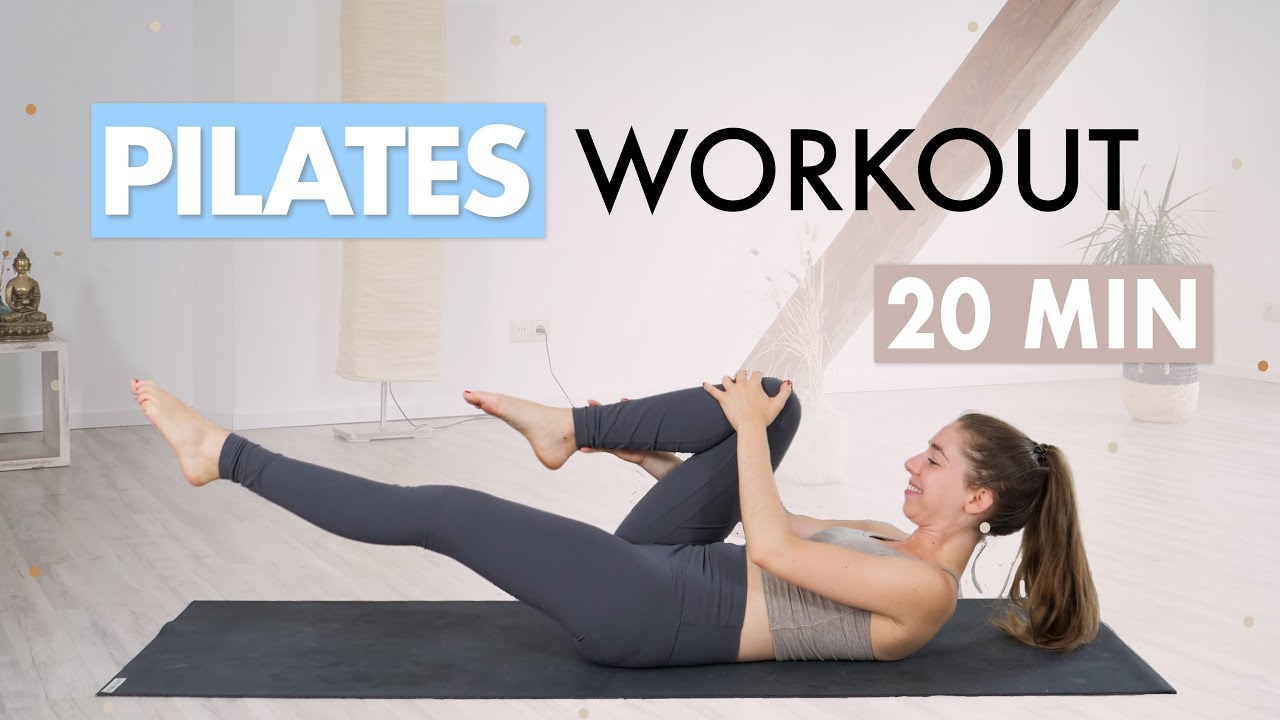 PILATES für Anfänger | 20 Minuten Home Workout