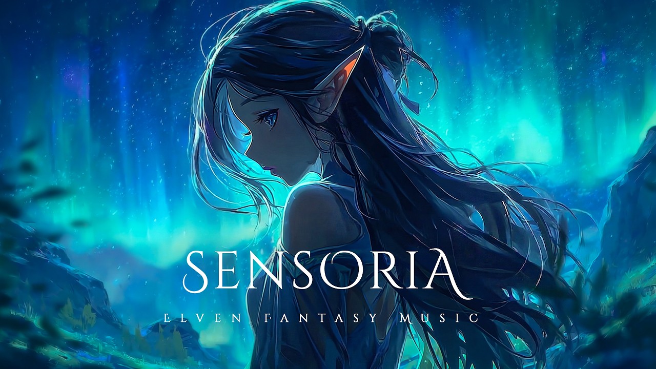 SENSORIA | 8 Hours of Ethereal Elven Vocals for Deep Sleep & Celestial Dreaming