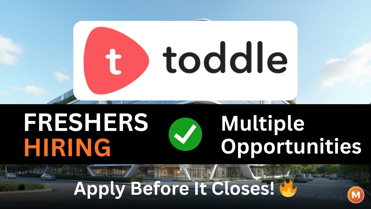 🔥 3-in-1 Off-Campus Hiring at Toddle | Frontend & Backend Internships + Full-Time
