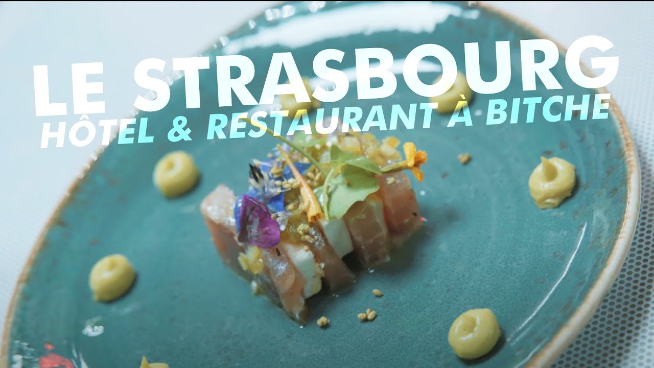 Hôtel & Restaurant Le Strasbourg à Bitche