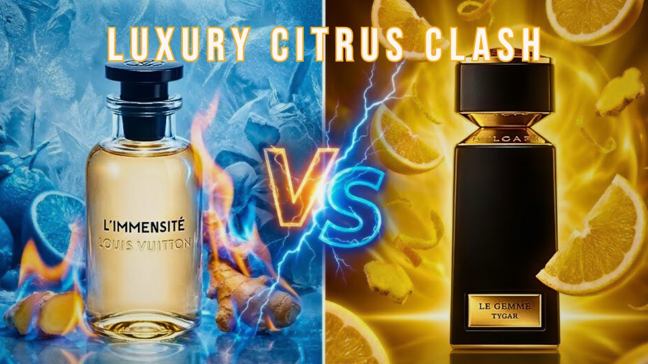 Louis Vuitton L’Immensité против Bvlgari Tygar | Не выбирайте НЕПРАВИЛЬНЫЙ вариант! Сравнение люк...