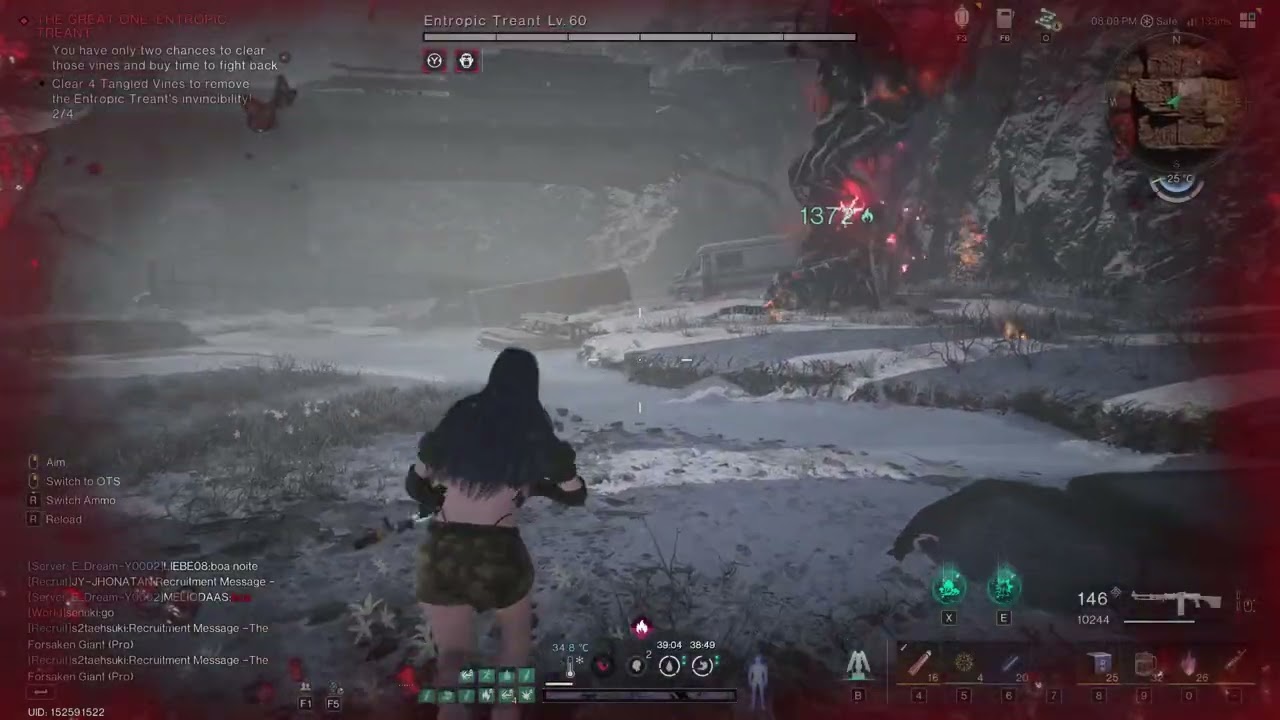 KVD Boom! Boom! DPS Test - ED