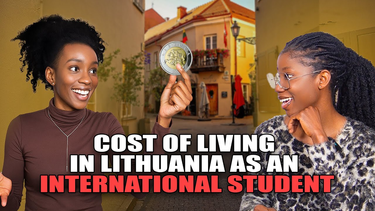 I Moved To Lithuania With €0 - This Is How I Survived As An International Student