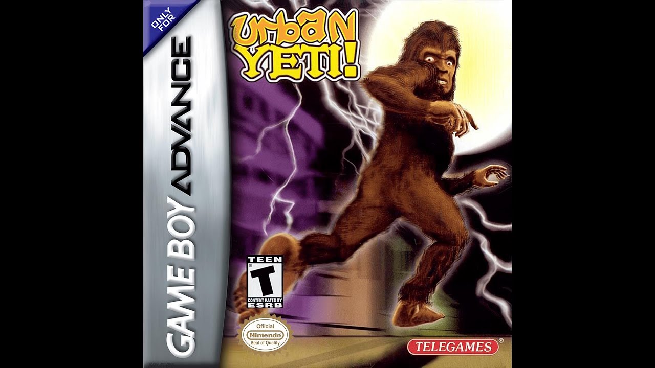 Lazy Sewer O' Fun - Urban Yeti!