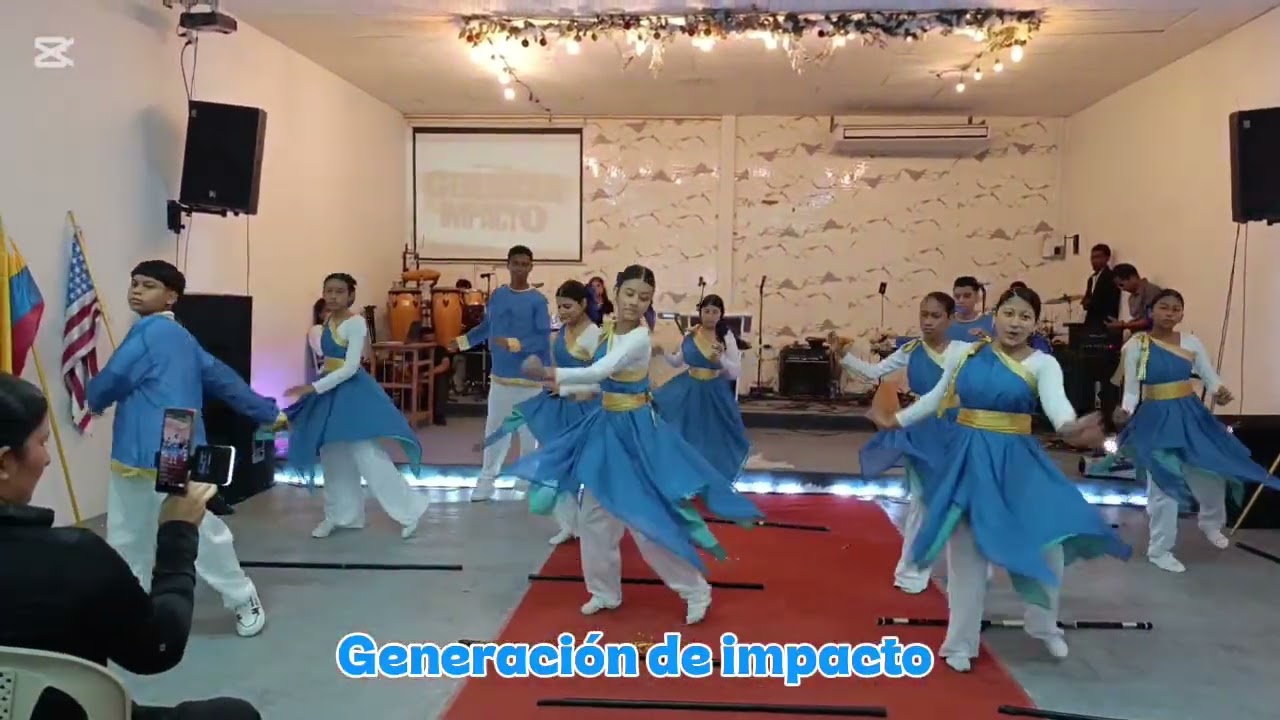 Coreografía SABAOTH ( Varón de Guerra)