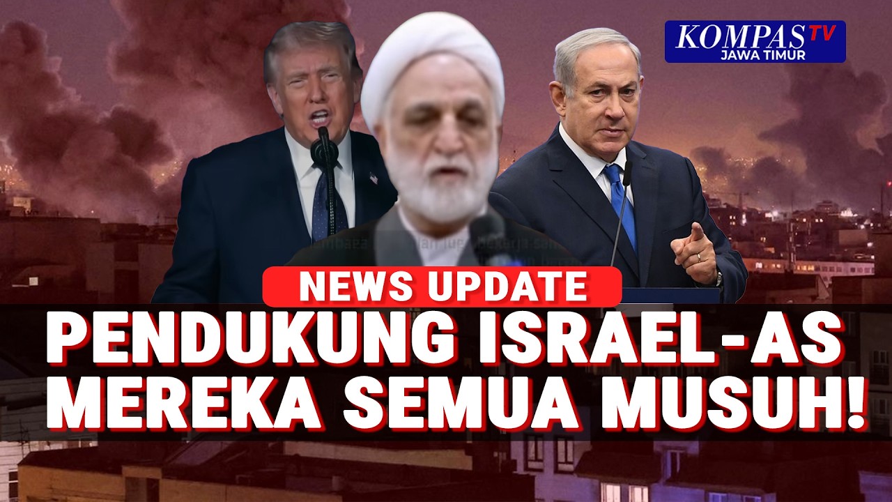 Iran Ancam Tangkap Eksekusi Pendukung Israel-AS! Kepala Pengadilan: Mereka Semua Adalah Musuh