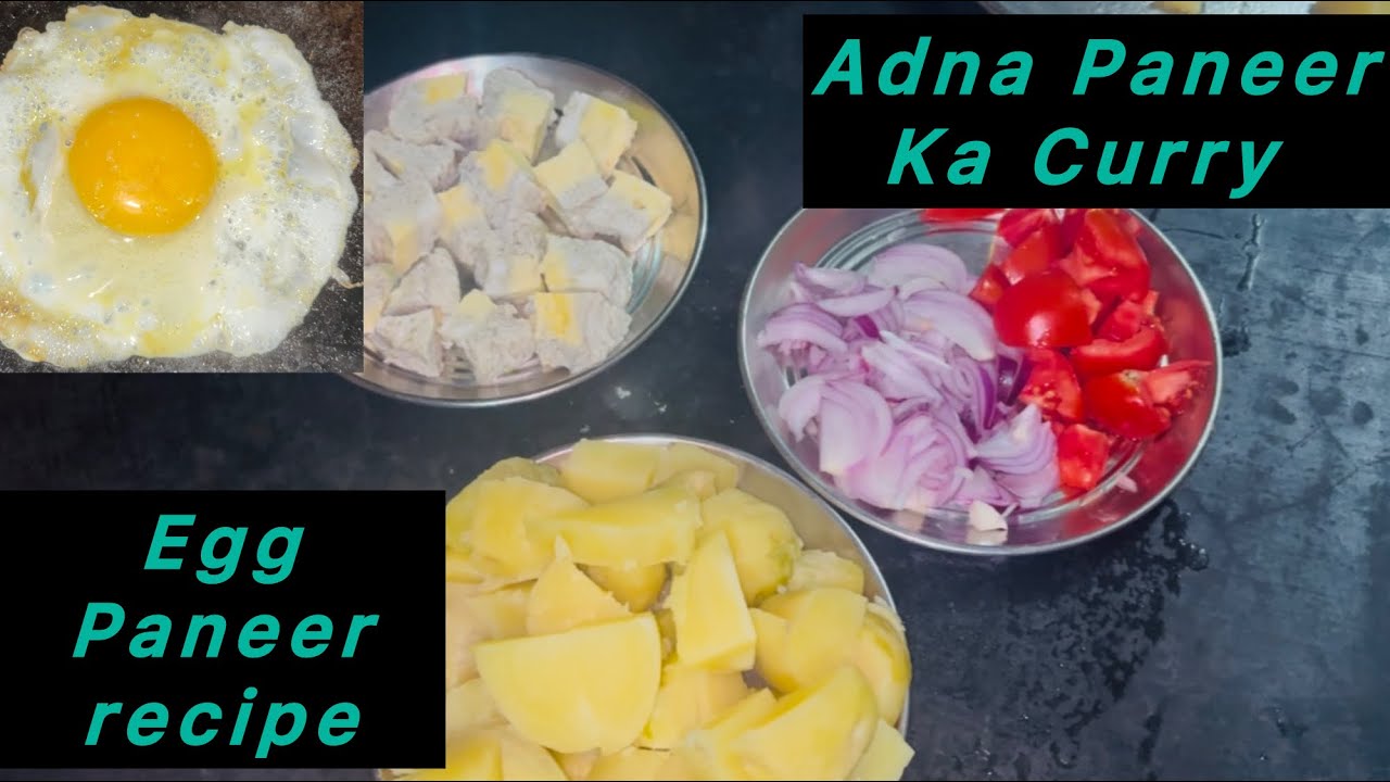 Egg Paneer recipe || Anda Ka Paneer curry #food #eggrecipes #viral #youtubevideo 