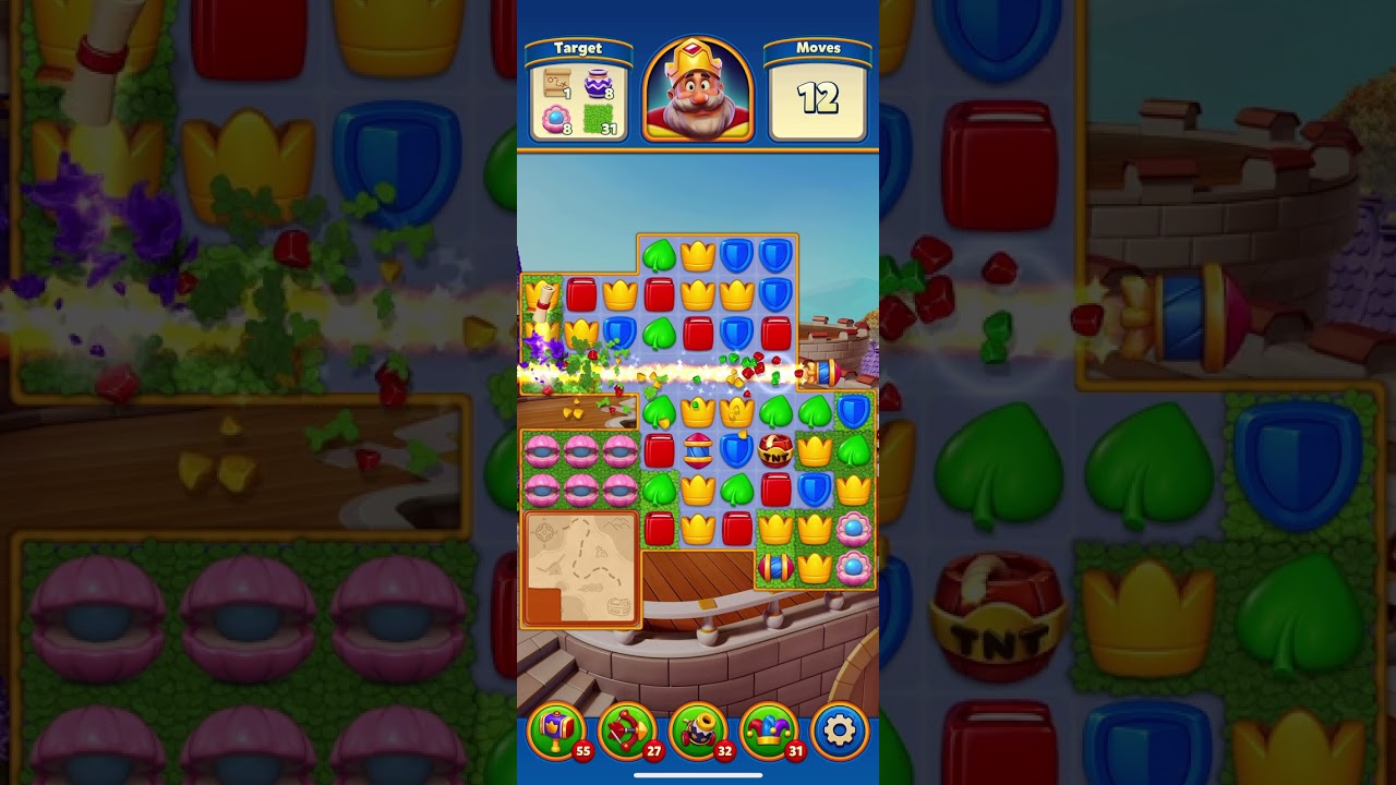 Royal Match Level 2691 | HD