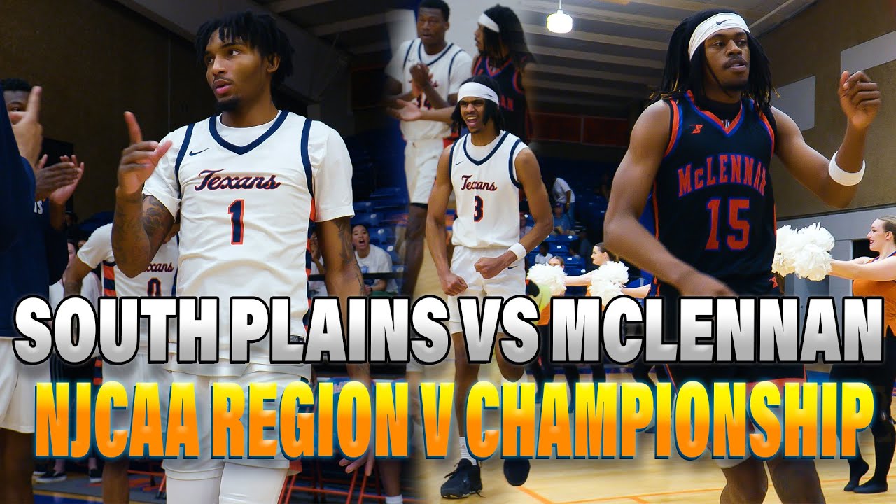 #1 Seeds South Plains and Mclennan Face Off in NJCAA Region V Juco Championship