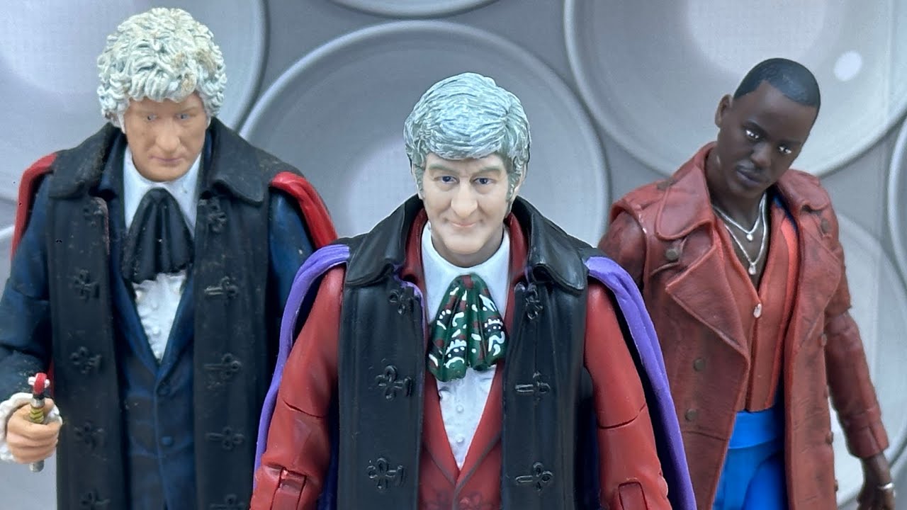 Doctor Who: Vortex Edition Third Doctor (from Character Options)