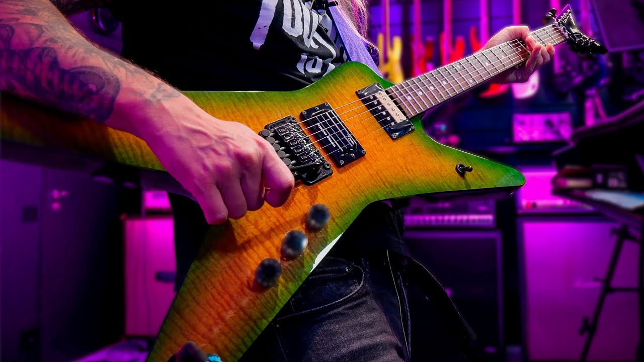 MY GUITAR   DIMESLIME