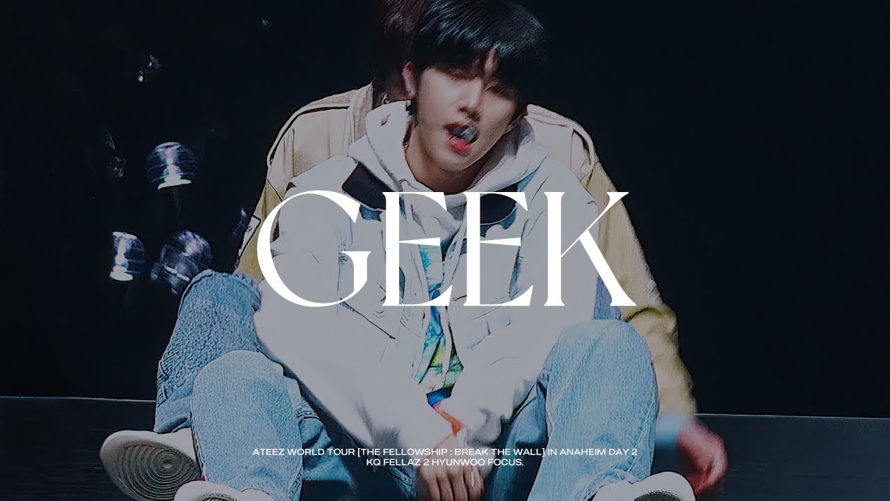 221108 KQ Fellaz 2 - GEEK 현우 4K 직캠