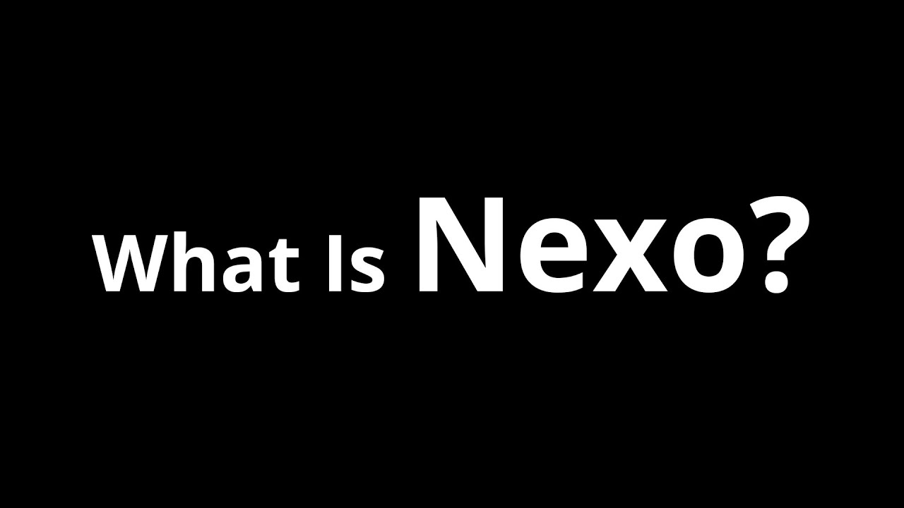 What Is Nexo? Circulating NEXO Coins, Procuring NEXO Tokens