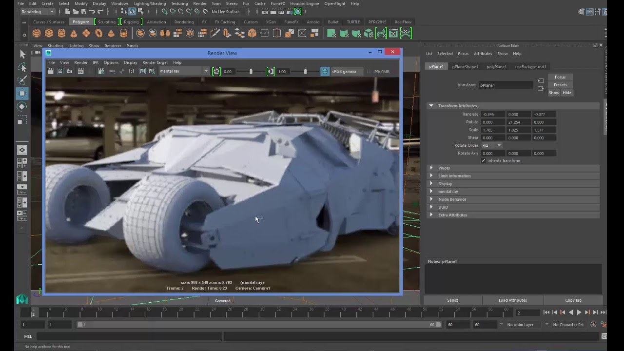 NukeX to Maya Tracking Tutorial