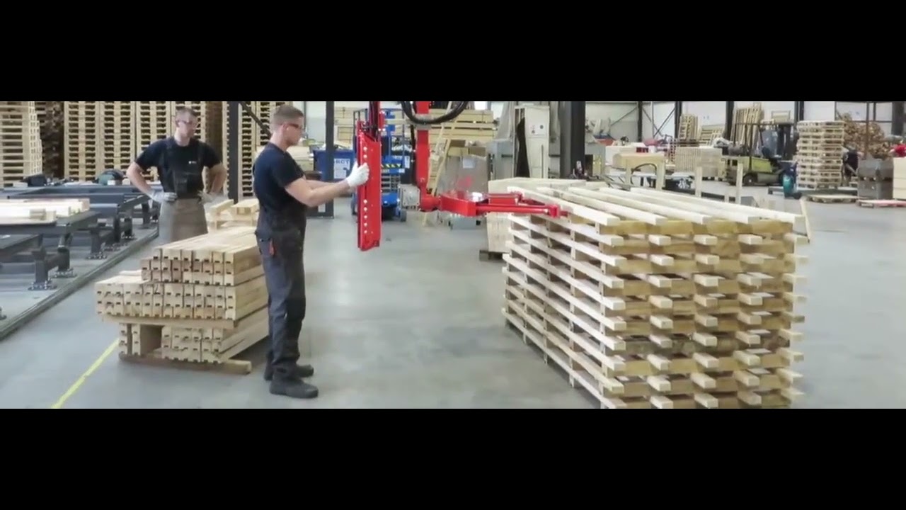 Pallet Handling Using Articulated Arm Manipulators