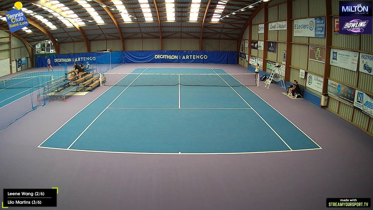 Court 2 : Leene Wang (2/6) 🆚 Lilo Martins (3/6)