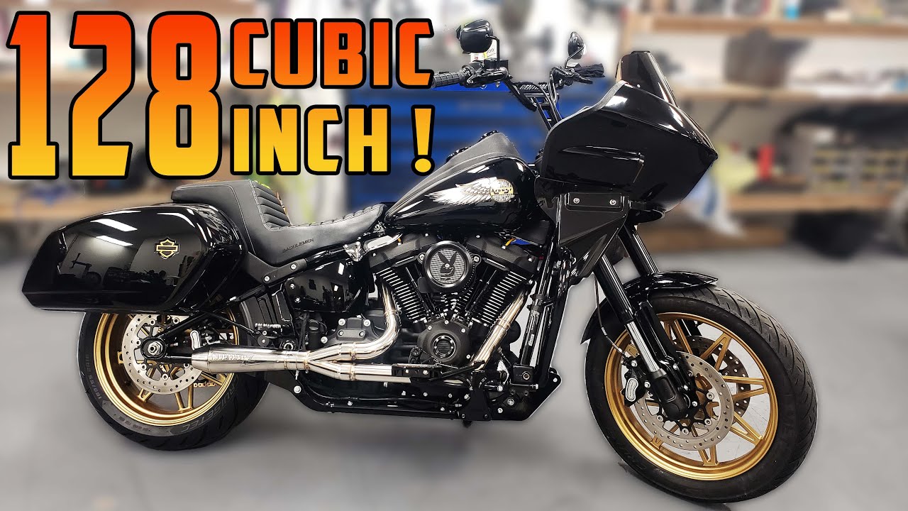 Harley Low Rider ST - 128ci Custom Build Kruesi Originals