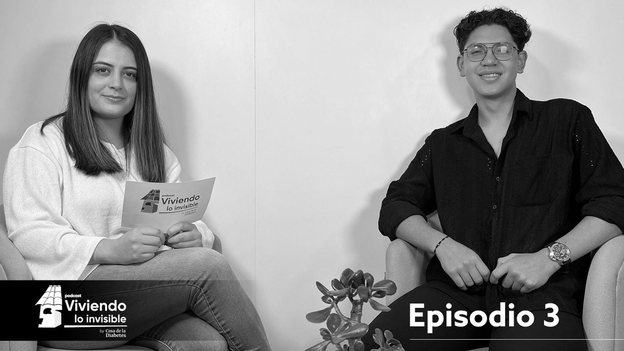 Episodio 3 Pablo nos cuenta su vida con diabetes tipo 1.