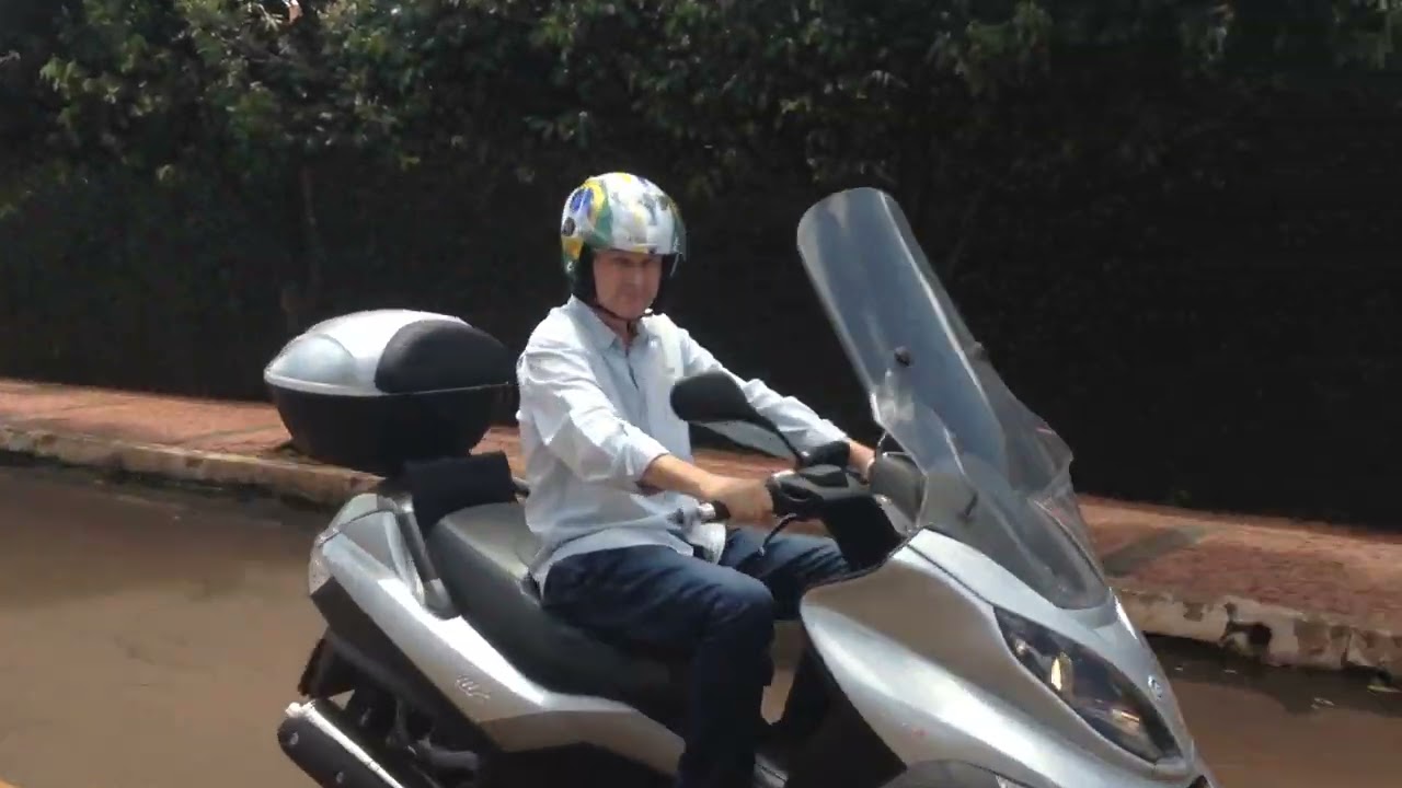 Piaggio MP3 (29)- A nova Vespa
