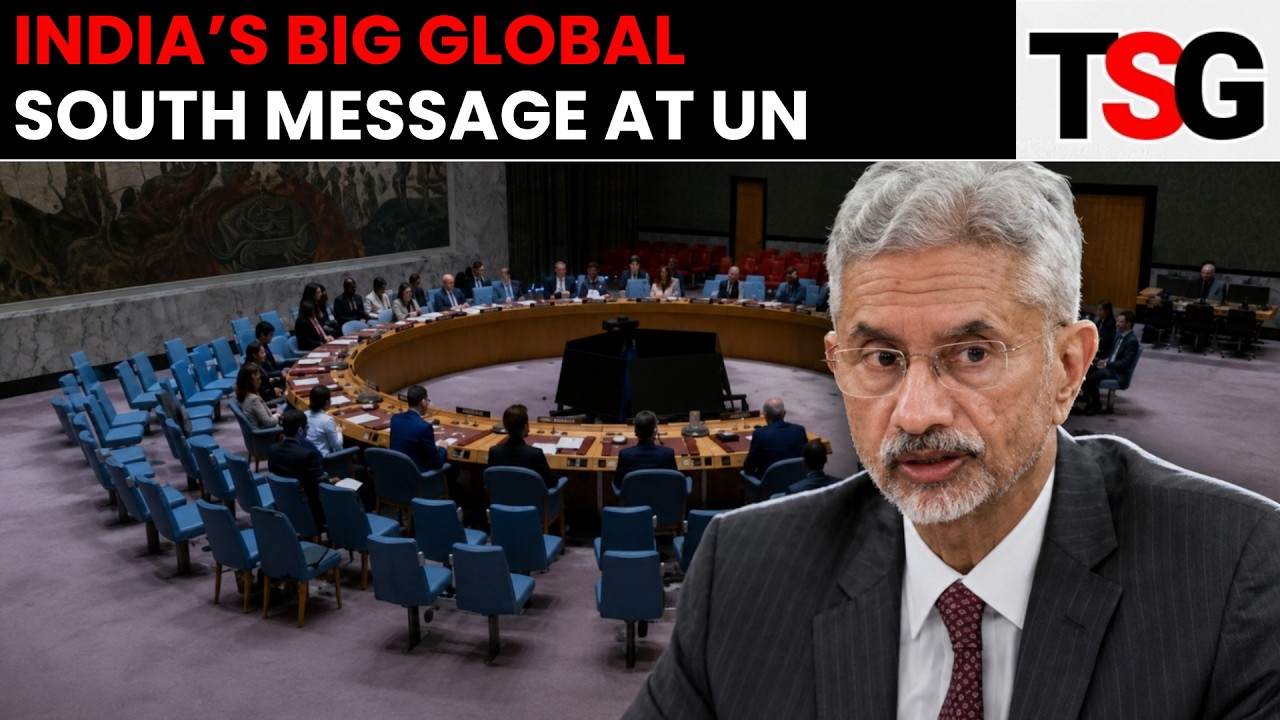 India&rsquo;s BIG UN Message! Global South Demands More Representation, UNSC Reform | TSG