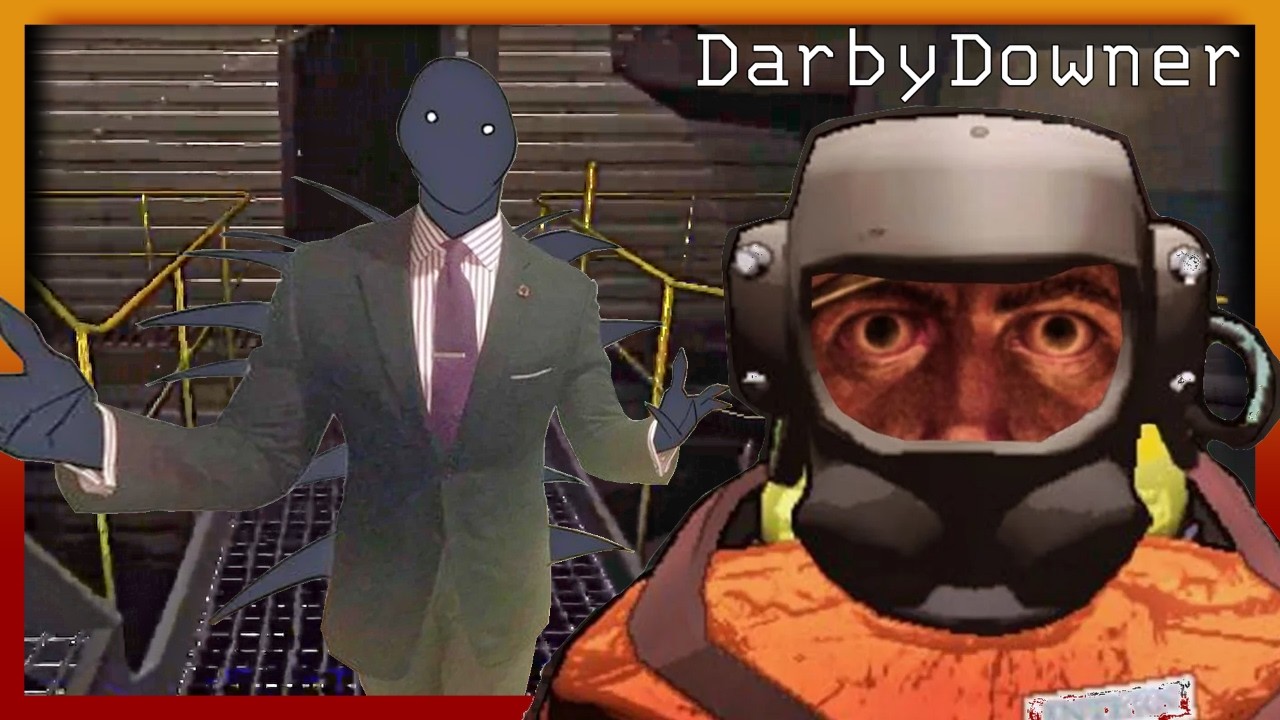 He's right behind me isn't he... - Lethal Company with @DarbyDowner-123