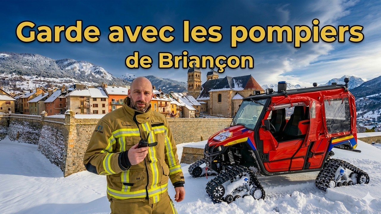 Garde avec les pompiers de Briançon dans le SDIS 05 !!