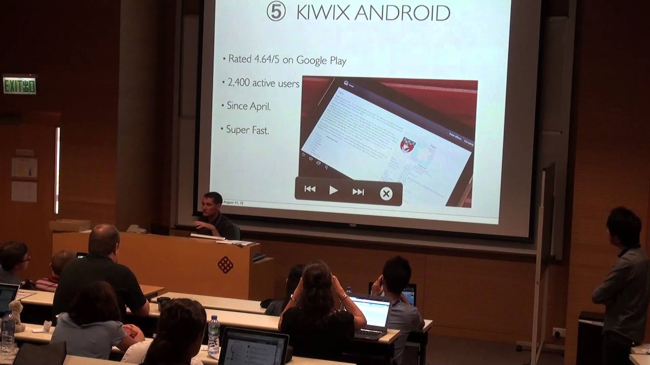 Kiwix or the 7 ways to go Offline - Renaud Gaudin