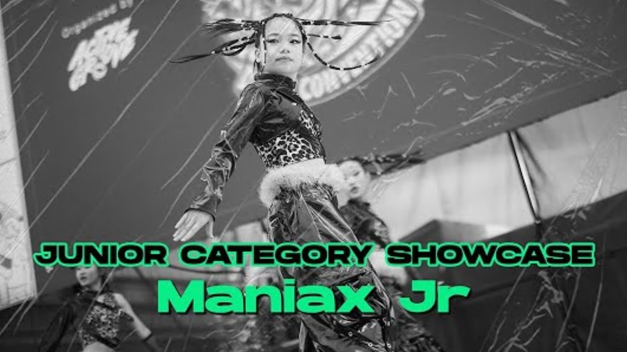 MANIAX JUNIOR @ LION CITY DANCE CONVENTION 2025 (Front view video)