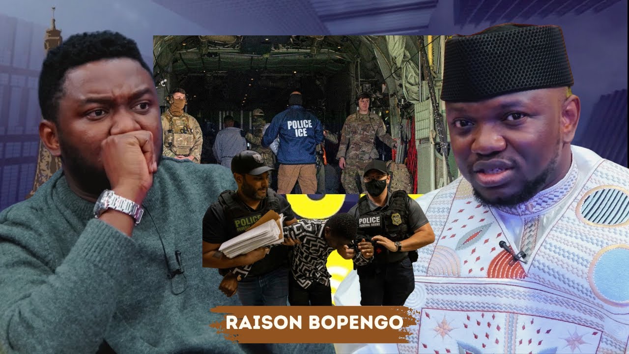 URGENT BA REFOULE PLUS DE 4000 CONGOLAIS NA USA PASI PE MAWA